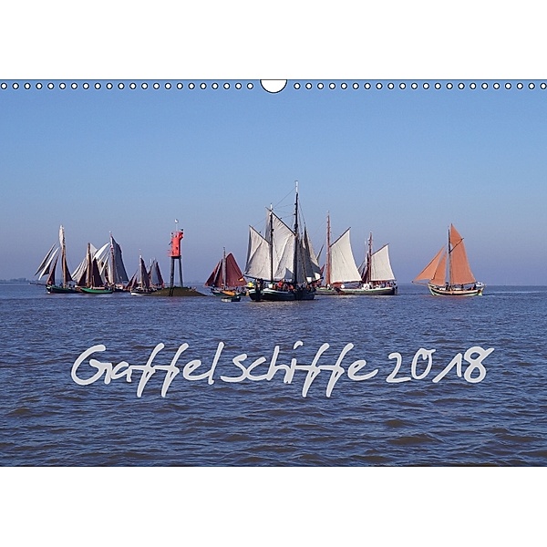 Gaffelschiffe 2018 (Wandkalender 2018 DIN A3 quer), Thees Fock