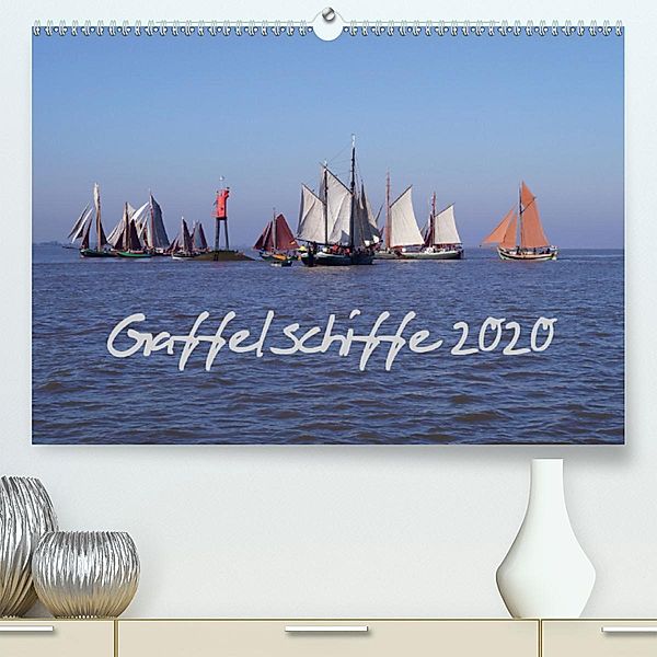 Gaffelschiffe 2020 (Premium-Kalender 2020 DIN A2 quer), Thees Fock