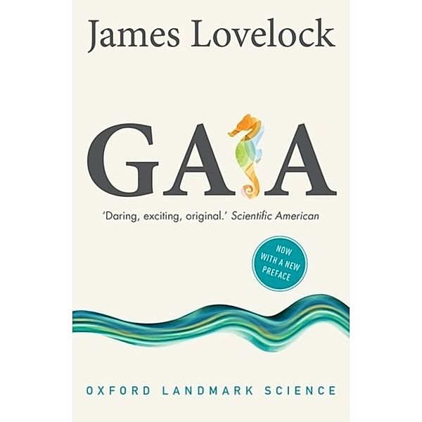 Gaia, James Lovelock