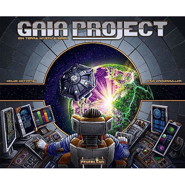 Spiel direkt, Feuerland Spiele Gaia Project (Spiel), Helge Ostertag, Jens Drögemüller