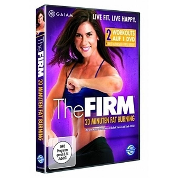 Gaiam - The Firm: 20 Minuten Fat Burning, Gaiam