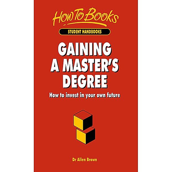 Gaining A Master's Degree, Allen Brown