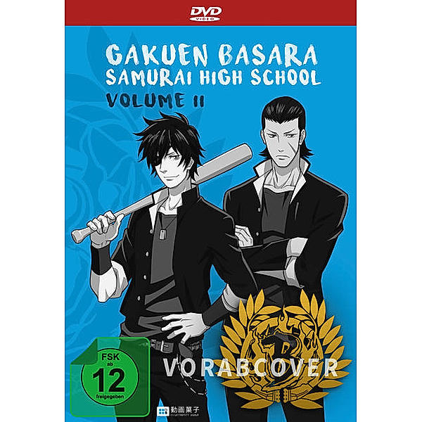 Gakuen Basara: Samurai High School - Vol. 2