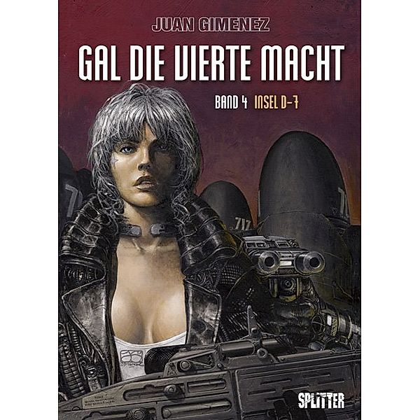 Gal die Vierte Macht - Insel D-7, Juan Gimenez