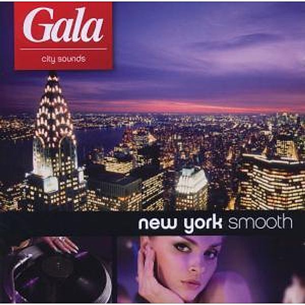 Gala City Music-New York Smooth, Diverse Interpreten