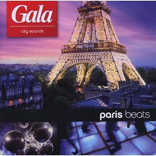 Gala City Sounds-Paris Beats, Diverse Interpreten