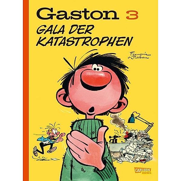 Gala der Katastrophen / Gaston Neuedition Bd.3, André Franquin