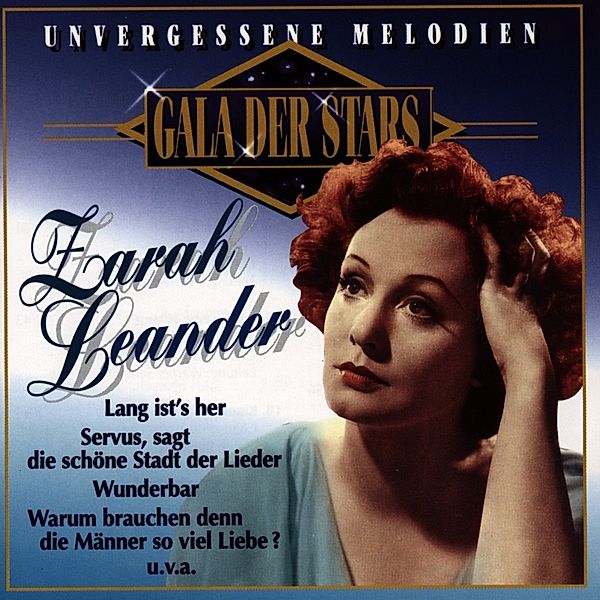 Gala Der Stars:Zarah Leander, Zarah Leander