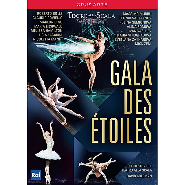 Gala Des Etoiles, Teatro Alla Scala