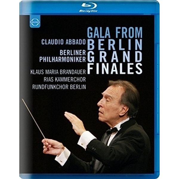 Gala From Berlin-Grand Finales, Abbado, Brandauer, Bpo