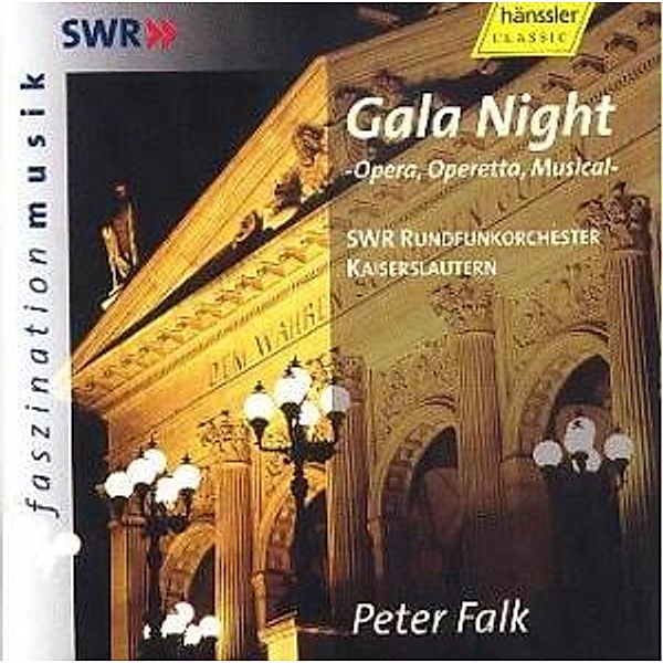 Gala Night, Peter Falk, Swr Rundfunkorchest