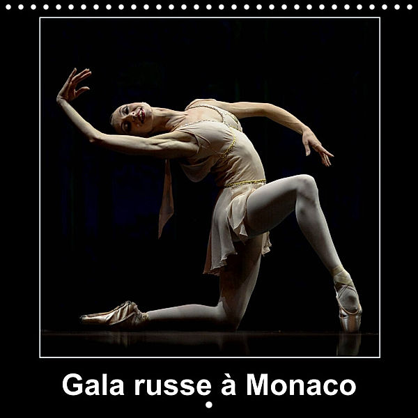 Gala russe à Monaco (Calendrier mural 2023 300 × 300 mm Square), Alain Hanel