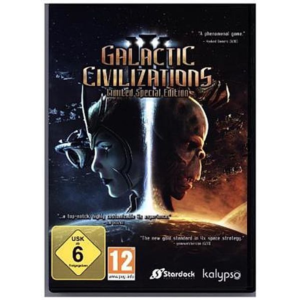 Galactic Civilizations III, 1 DVD-ROM (Limited Special Edition)