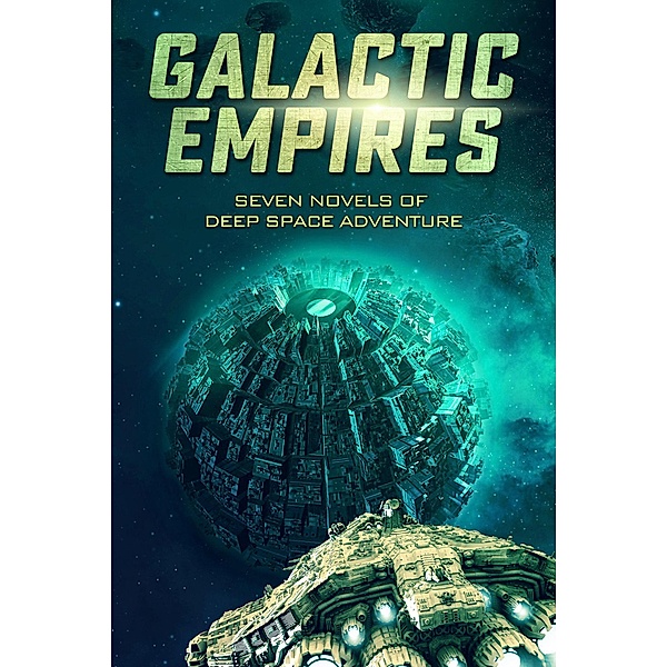 Galactic Empires, Patty Jansen, M. Pax, Joseph Lallo, Mark E. Cooper, Chris Reher, Daniel Arenson, David Vandyke