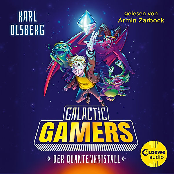 Galactic Gamers - 1 - Der Quantenkristall, Karl Olsberg