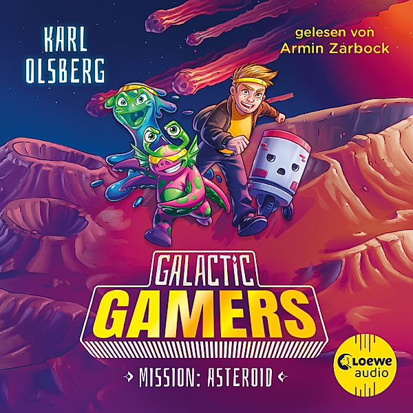 Galactic Gamers - 2 - Mission: Asteroid, Karl Olsberg