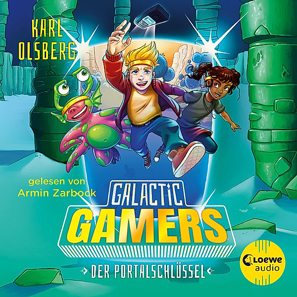 Galactic Gamers - Galactic Gamers (Band 3) - Der Portalschlüssel, Karl Olsberg