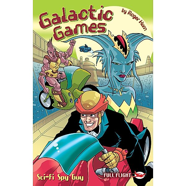 Galactic Games / Badger Learning, Roger Hurn