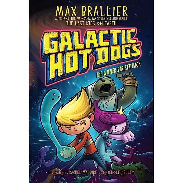Galactic Hot Dogs 2, Max Brallier