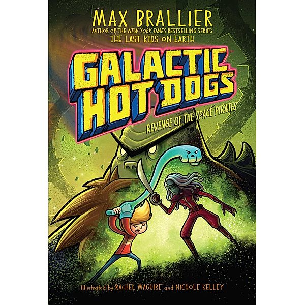 Galactic Hot Dogs 3, Max Brallier