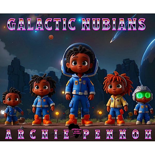 Galactic Nubians, Archie Pennoh