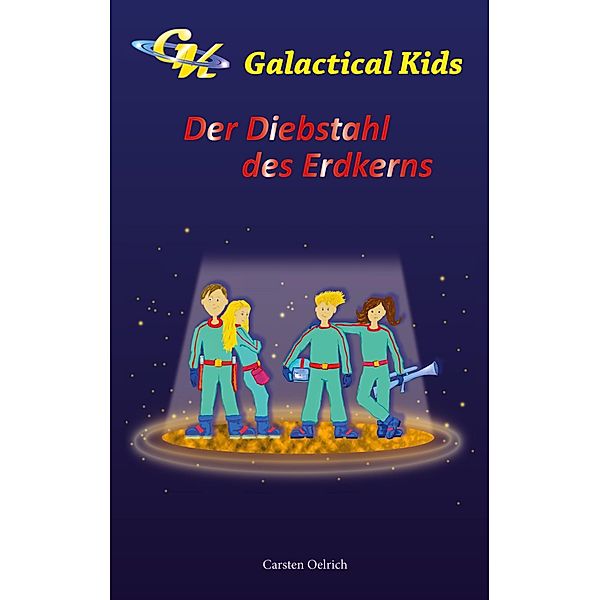 Galactical Kids, Carsten Oelrich