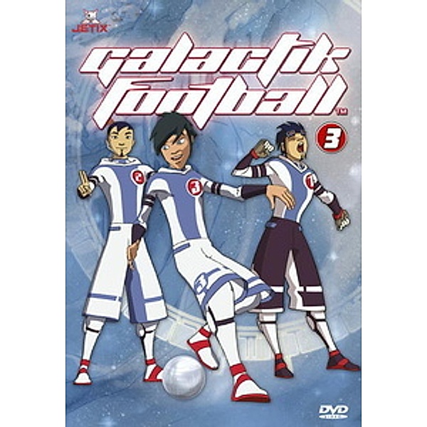 Galactik Football - Vol. 03, Galactik Football