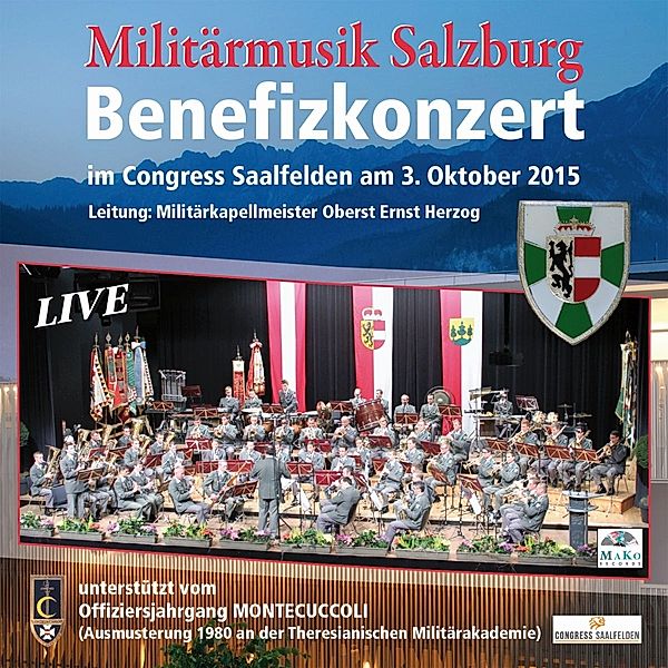 Galakonzert 2015-Live, Militärmusik Salzburg