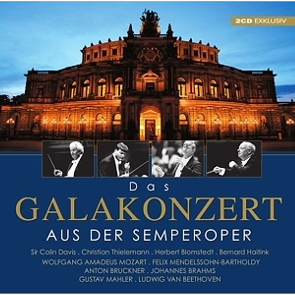 Galakonzert Aus Der Semperoper, Various