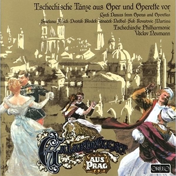 Galakonzert Aus Prag (Vinyl), Neumann, Tschechiche Philharmonie