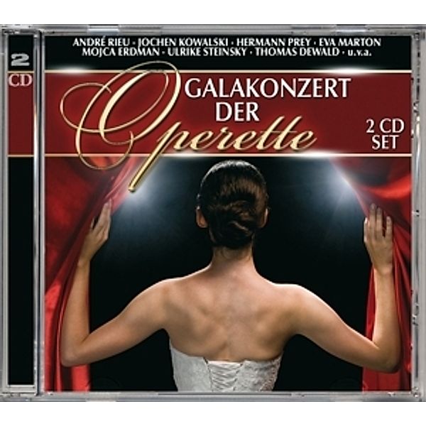 Galakonzert Der Operette, Various