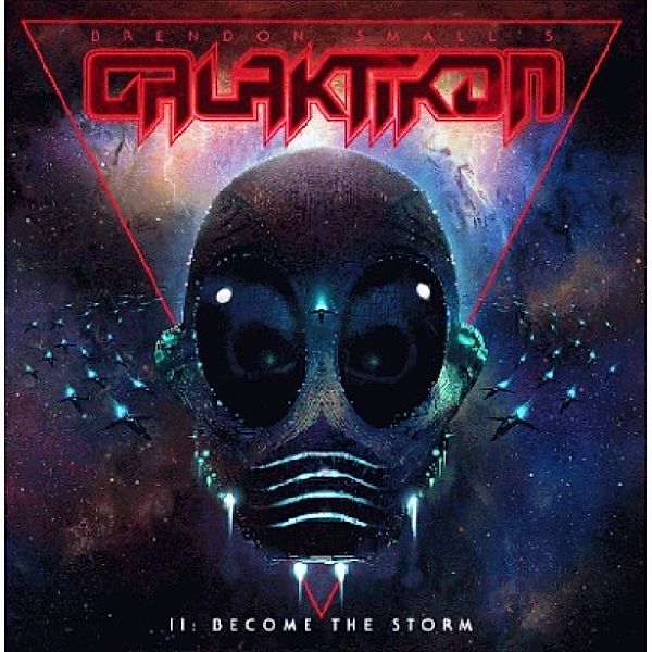 Galaktikon Ii: Become The Storm, Brendon Small