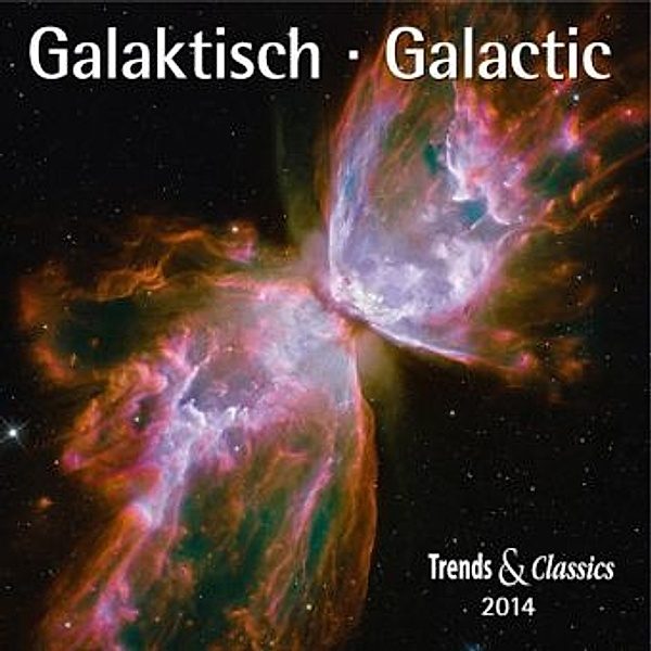 Galaktisch, Broschürenkalender 2014. Galactic