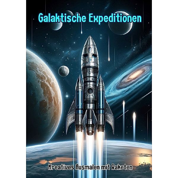 Galaktische Expeditionen, Maxi Pinselzauber