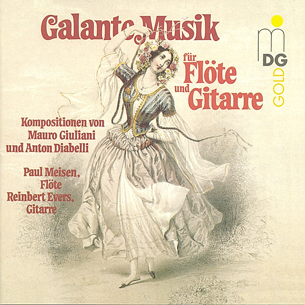 Galante Musik Für Flöte & Gitarre, Paul Meisen