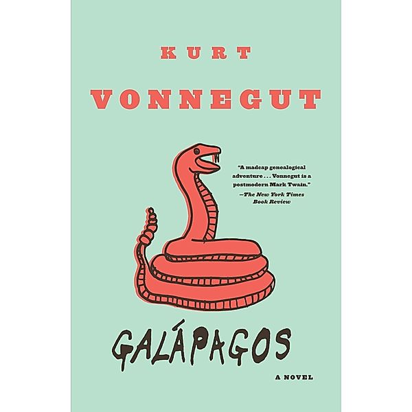 Galapagos, Kurt Vonnegut