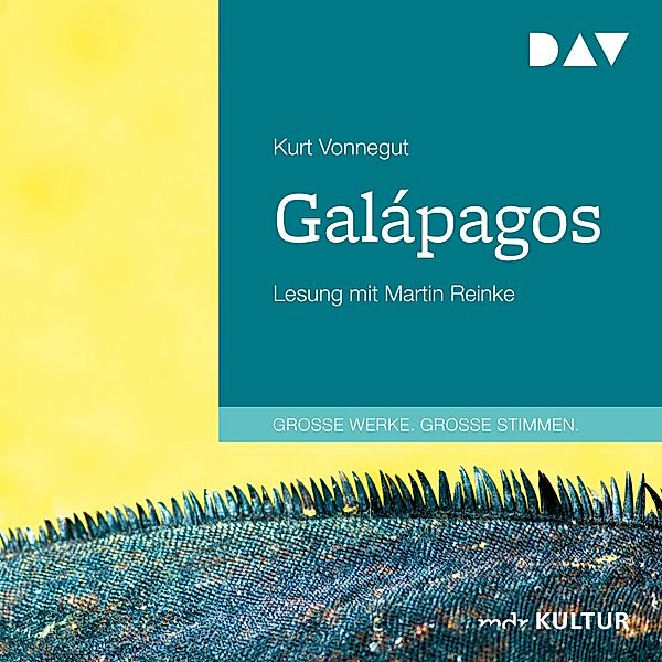 Galápagos, Kurt Vonnegut