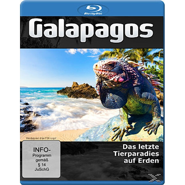 Galápagos - Das letzte Tierparadies auf Erden