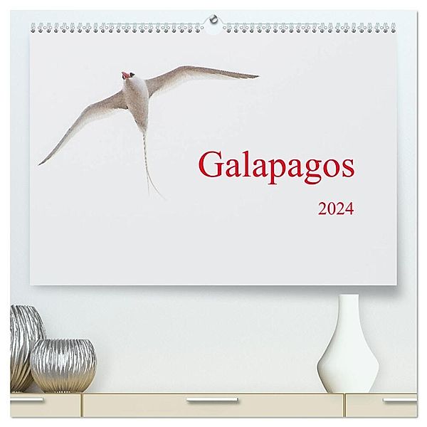 Galapagos (hochwertiger Premium Wandkalender 2024 DIN A2 quer), Kunstdruck in Hochglanz, Thomas Leonhardy