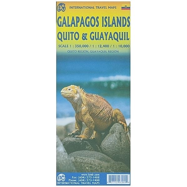 Galapagos Island Quito & Guayaquil