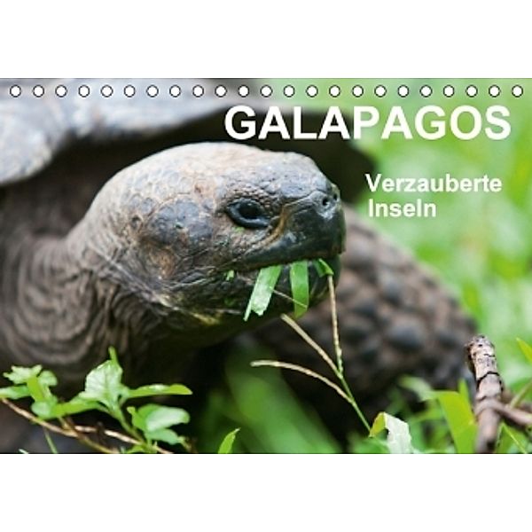 Galapagos Verzauberte Inseln (Tischkalender 2015 DIN A5 quer), Sabine Reuke