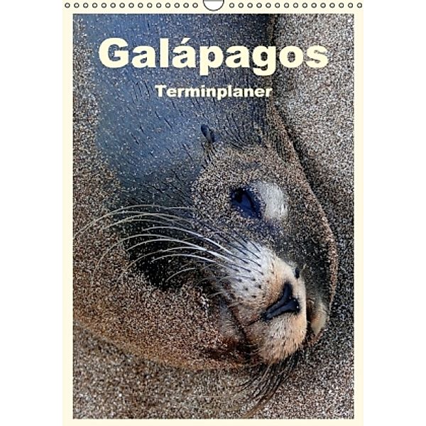 Galápagos (Wandkalender 2016 DIN A3 hoch), Rudolf Blank