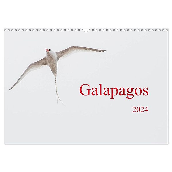 Galapagos (Wandkalender 2024 DIN A3 quer), CALVENDO Monatskalender, Thomas Leonhardy