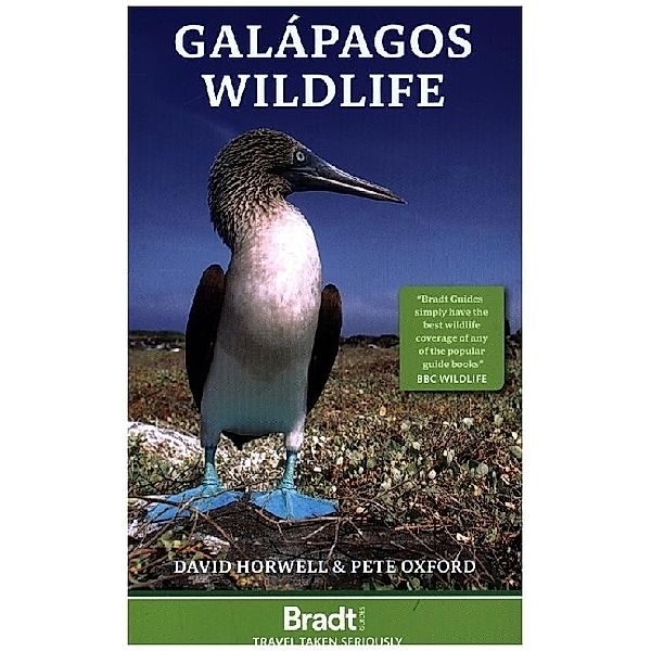 Galapagos Wildlife, David Horwell, Pete Oxford