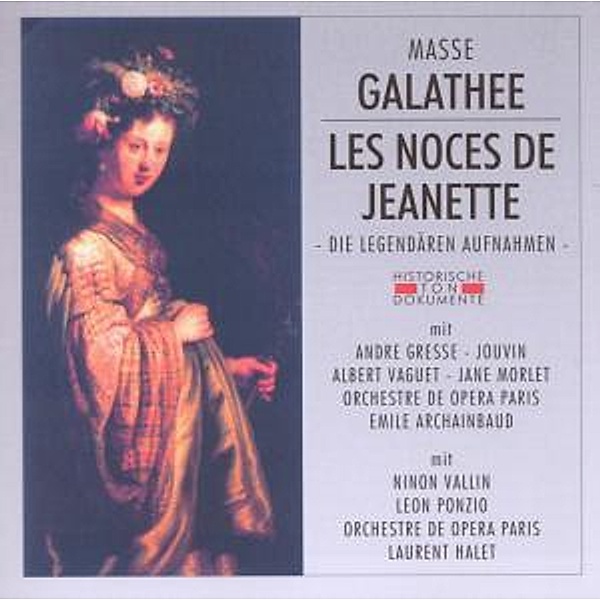 Galathee/Les Noces De Jeanette, Orchestre De Opera Paris