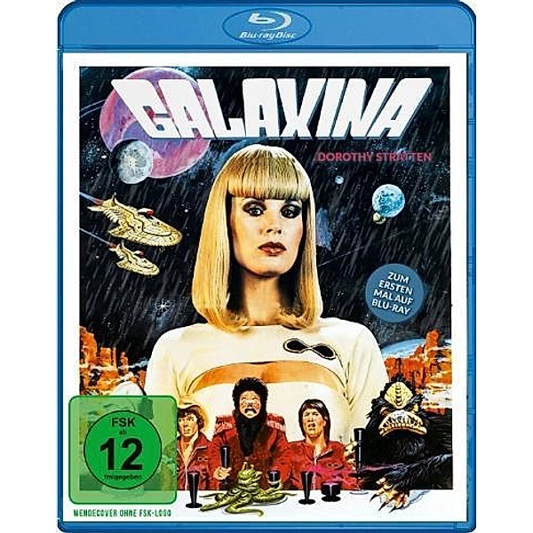 Galaxina/Blu-ray