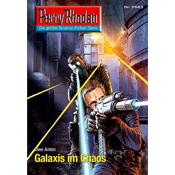 Galaxis im Chaos (Heftroman) / Perry Rhodan-Zyklus Neuroversum Bd.2683, Uwe Anton