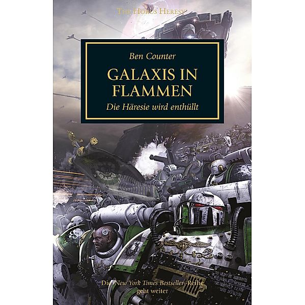 Galaxis in Flammen / The Horus Heresy Bd.3, Ben Counter