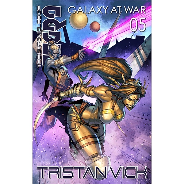 Galaxy at War (JEGRA, #5) / JEGRA, Tristan Vick