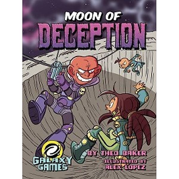 Galaxy Games: Moon of Deception, Theo Baker